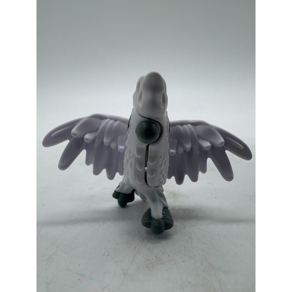 Kinder Sorpresa White Cockatoo Parrot Figurine Toy EN437 Plastic Figure 2"